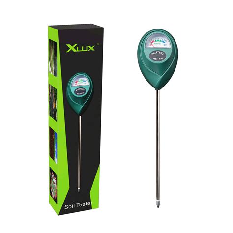 custom xlux soil moisture meter|xlux moisture meter chart.